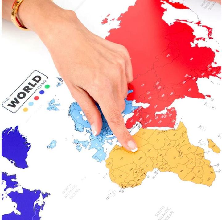 Produktbild The World Game Da ultimative Geographie Kartenspiel (Deutsch)