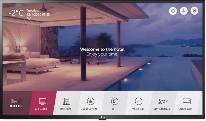 Produktbild LG Hotel-TV 55US342H 55 " (55", US342H, LCD, 4K, 2021)