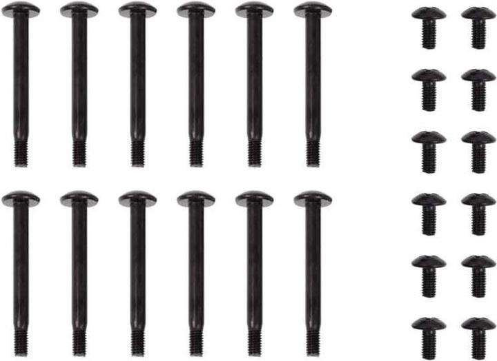 Image du produit Alphacool Kit de vis de radiateur, M3 x 30 mm, M3 x 5 mm, 12 pièces