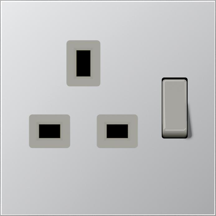 Produktbild JUNG schaltbare Steckdose AL3171 13A 250V