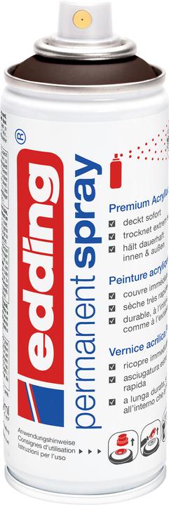 Produktbild Edding Acrylspray (Schokobraun, 200 ml)