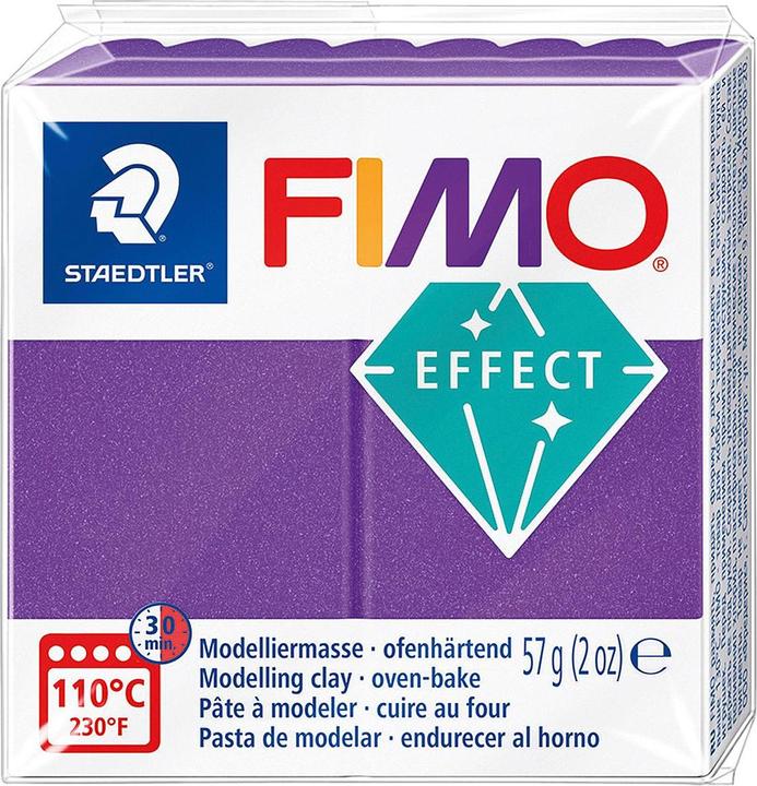 Produktbild Fimo Mod.masse effect lila metallic