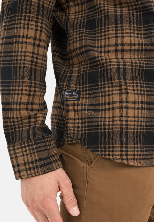 Immagine prodotto Camel Active Camicia a maniche lunghe con motivo a scacchi (L)
