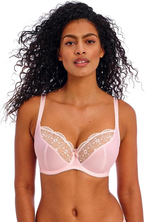 Actual product image 's underwired plunge bra hallie (90 G)