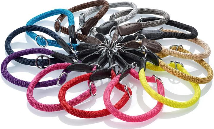 Actual product image Hunter Dressage collar Freestyle with stopper (L, XL, Dog, General)