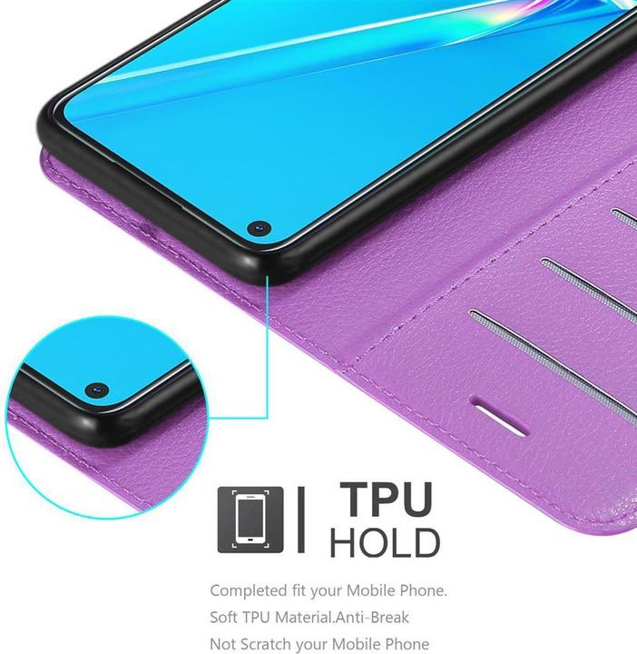 Image du produit Cadorabo Book avec fonction stand Cover (Oppo A92)