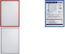 Produktbild Franken Sichttasche FRAME IT X-tra!Line, DIN A3, grau selbstklebend, Dokumentenhalter, transparent, Hartfoli (A3, 1 x)