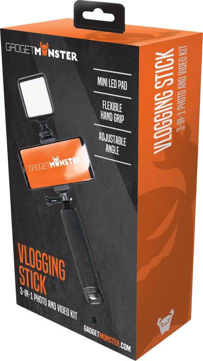 Actual product image Gadget Monster Vlogging Stick