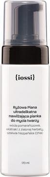 Actual product image Iossi Pianka Ryżowa nawilżająca delikatna pianka do mycia twarzy 170ml (Foam, 170 ml)