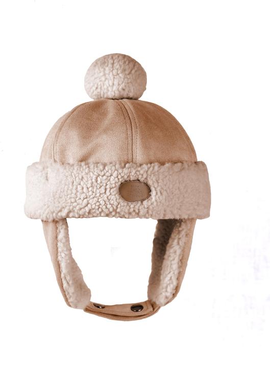 Mrs. Ertha Aviator Mütze Peanut