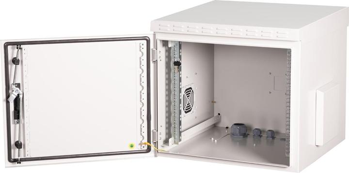 Image du produit Roline Coffret mural 19 pouces Pro 9 U (9 HE, Rack 19 pouces)