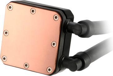 Actual product image Akasa Venom R20 complete water cooling system