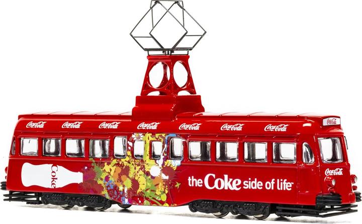 Produktbild Hornby Coca Cola Single Decker Tram- Coke Side of Life