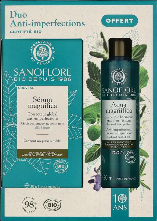 Image du produit Sanoflore Magnifica (Set soin du visage)