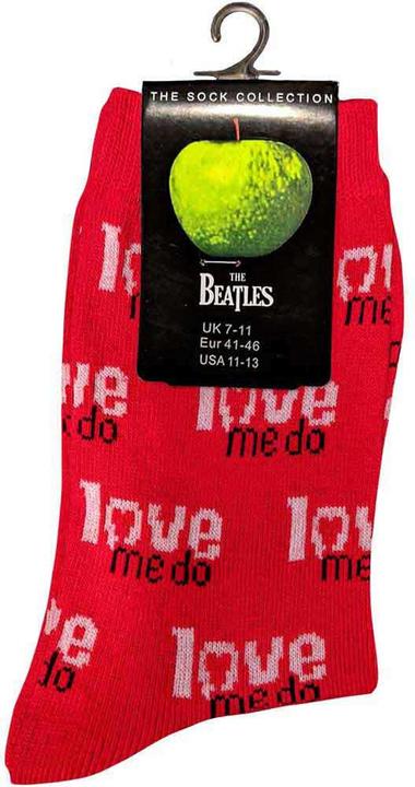 Immagine prodotto The Beatles Love Me Do Calzini Adulto Unisex (40.5 - 45.5)