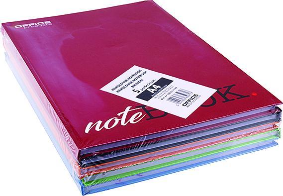 Produktbild Office Products Manuskriptbuch, a4, liniert, 96 blatt, 55g/m2 (Liniert)