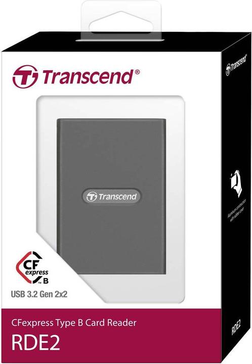 Immagine prodotto Transcend RDE2 (USB-C)