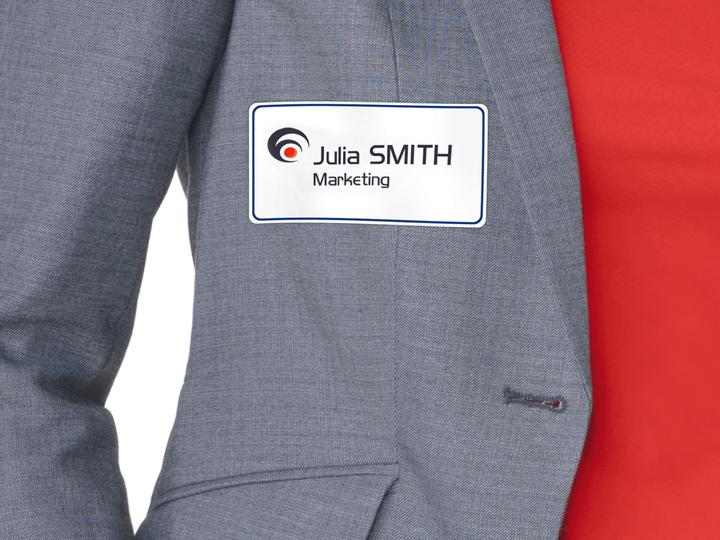 Actual product image Avery Name labels 80 x 50 mm, 20 Blatt