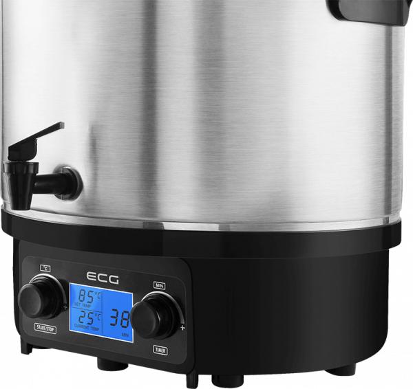 Image du produit ECG Conservateur et cuiseur à confiture électrique MHZ 270 SD (27 l)
