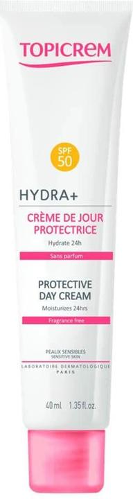 Image du produit Topicrem hidra(+) protect fps40 40ml (Crème solaire, SPF 50, 40 ml)