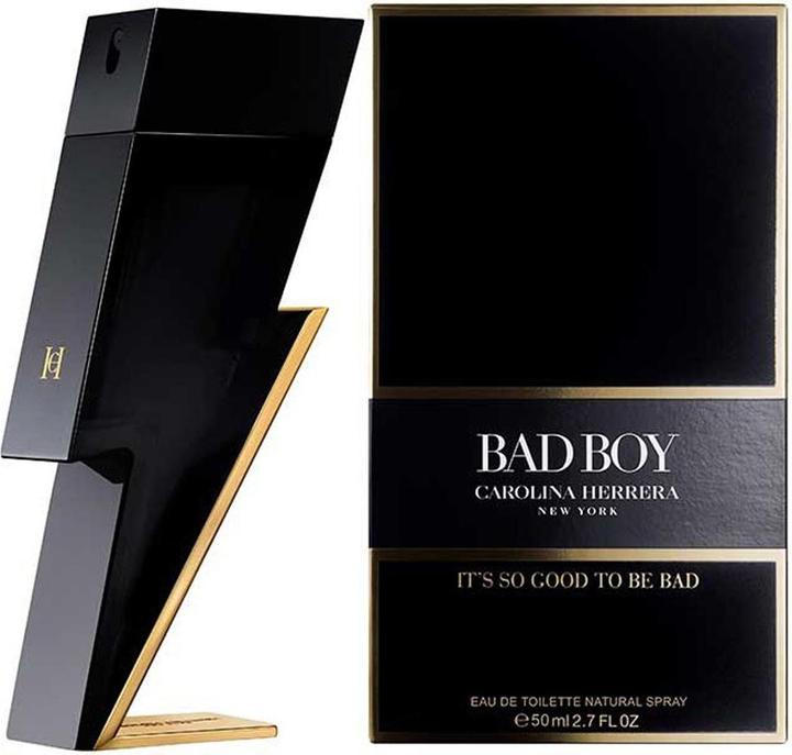Actual product image Carolina Herrera Bad Boy (Eau de toilette, 50 ml)