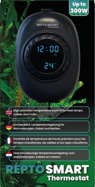 Actual product image Repto Plant Smart thermostat (300 W)