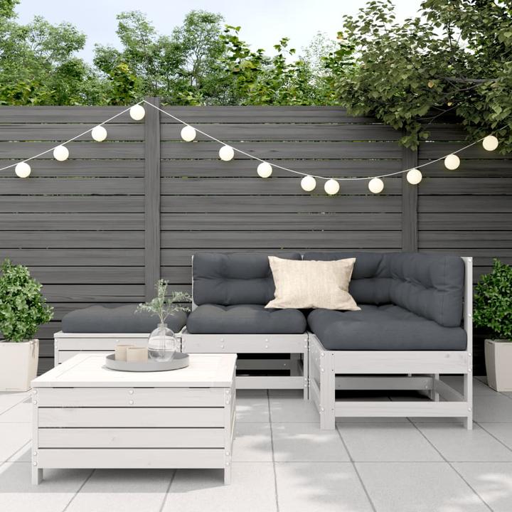 Productafbeelding VidaXL 10-delige tuin loungeset met kussens