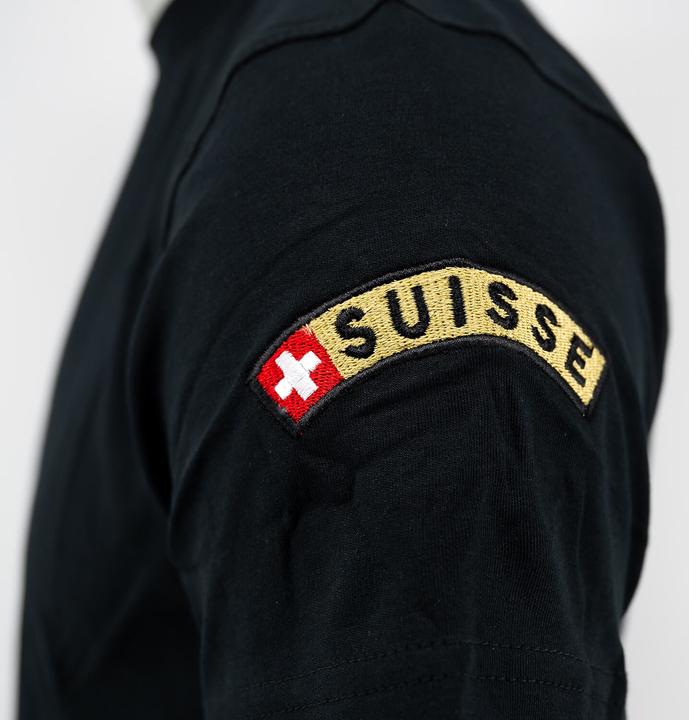 Immagine prodotto Army Shop Maglietta militare svizzera con emblema (L)