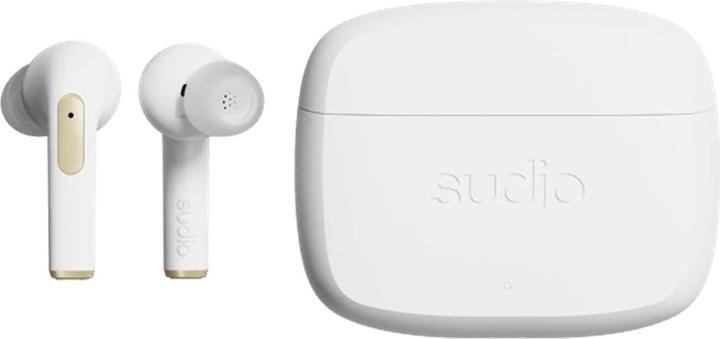 Image du produit Sudio N2 Écouteurs intra-auriculaires sans fil - draadloze oordopjes - avec annulation active du bruit (ANC, 6 h, Filaire)