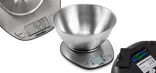 Actual product image Mesko MS 3152 Stainless Steel Countertop Electronic Kitchen Scale