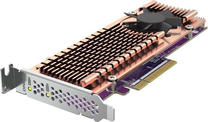 Actual product image QNAP QM2-2P-384A QM2 Card