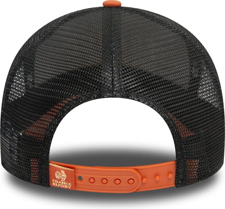 Actual product image New Era A-Frame Mesh Trucker Cap - French Rugby Federation