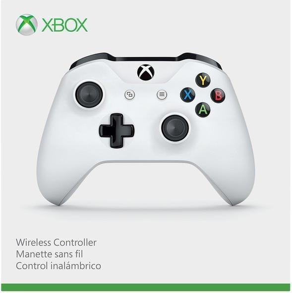 Immagine prodotto Microsoft Controller wireless Xbox - Bianco (PC, Xbox One X, Xbox Series X, Xbox One S, Xbox Serie S)