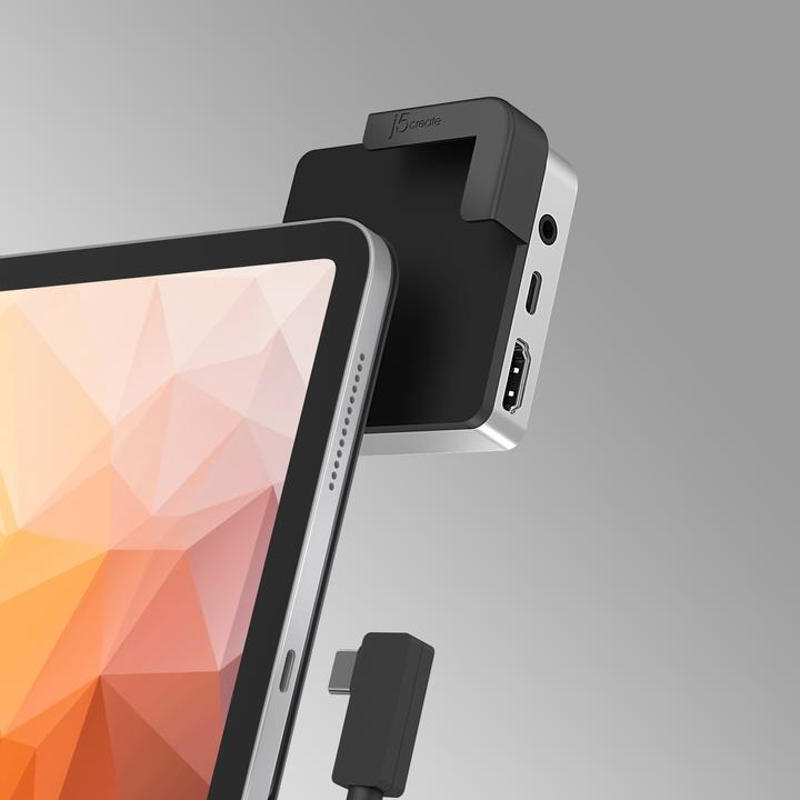 Actual product image j5Create USB-C TO 4K 60HZ HDMI TRAVEL (USB-C, 2 Ports)