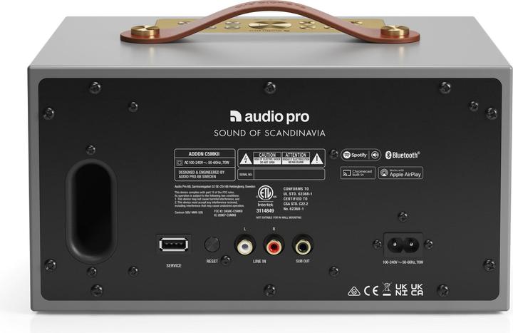 Produktbild Audio Pro C5 MKII (Radio Frequency (RF))
