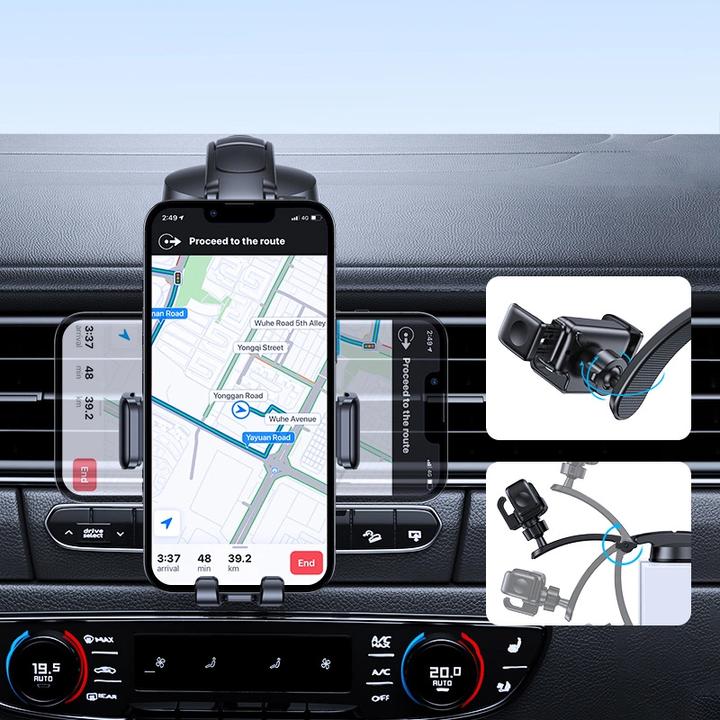 Actual product image Joyroom JR-ZS283A Car Dashboard Mount (Black)