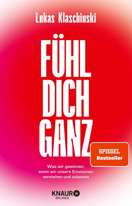 Actual product image Fühl dich ganz (German, Lukas Klaschinski, 2024)