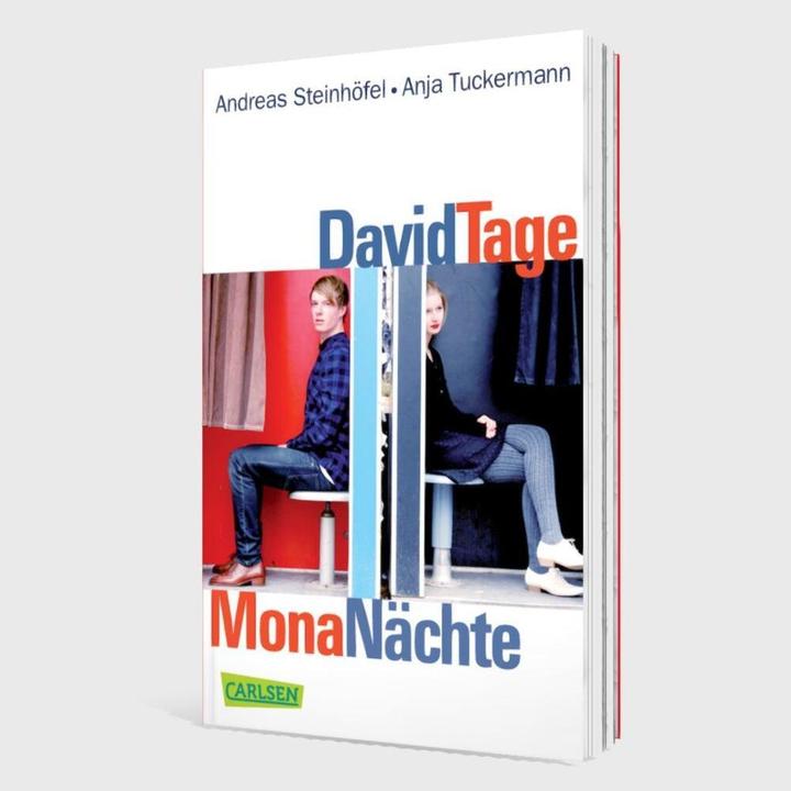 Produktbild David Tage, Mona Nächte (Anja Tuckermann, Andreas Steinhöfel, Deutsch)