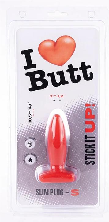 Image du produit I Love Butt Plug anal "Plug Slim S".
