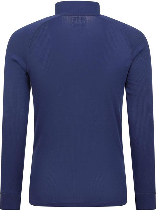 Actual product image Mountain Warehouse Mens Talus Zip Neck Long-Sleeved Thermal Top (XS)