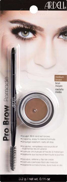 Immagine prodotto Ardell Brows - Brow Pomade/Brush Medium Brown (Marrone)