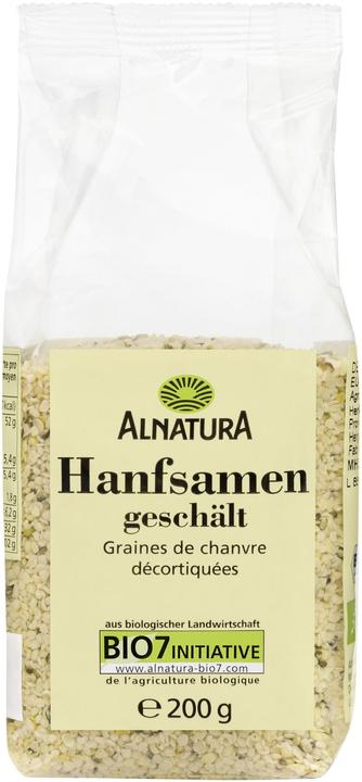 Alnatura Organic hemp seeds hulled 200g (200 g)