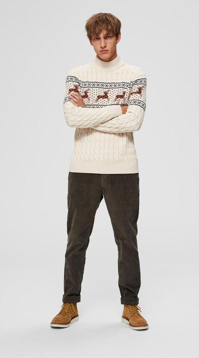 Actual product image Selected Homme Deer High Neck (L)