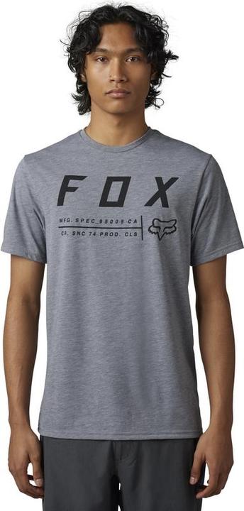 Fox Tee 23 Non Stop Ss Tech Htr Graph M (M)