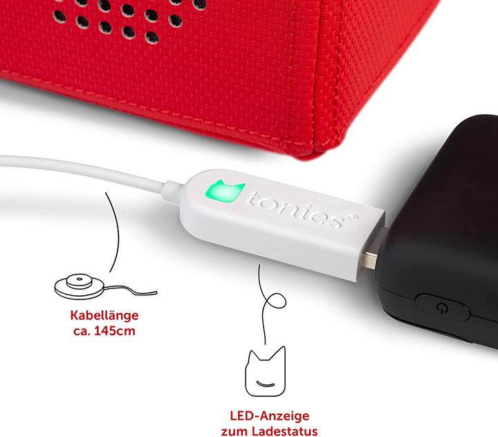 Actual product image Boxine 10001370 - Tonie - Toniebox USB charging station (German)