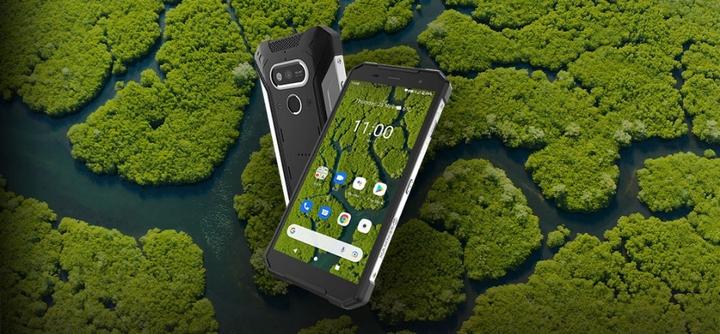 Produktbild Myphone HAMMER EXPLORER PLUS Silver smartphone (64 GB, Silber, 5.72", Dual SIM, 13 Mpx, 4G)