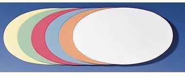 Produktbild Franken Moderationskarte Oval
