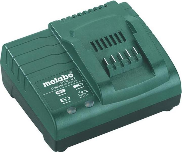 Actual product image Metabo Basic Set 2x 4.0Ah (18 V)