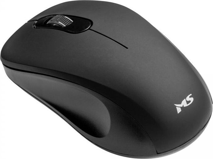 Produktbild M & M's Mouse Focus M130 kabellose Maus Schwarz (Kabellos)