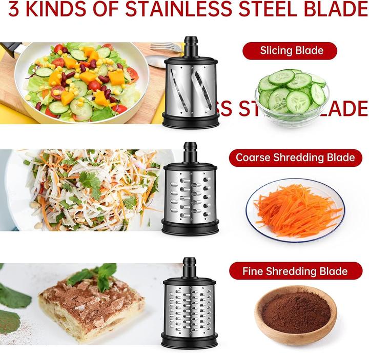 Produktbild Amzchef Aufsätze für Slow Juicer ZM1501 & GM3001